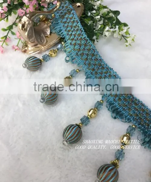 Wholesale Curtain Tassel Fringes for Home Textile Accessory photo-4