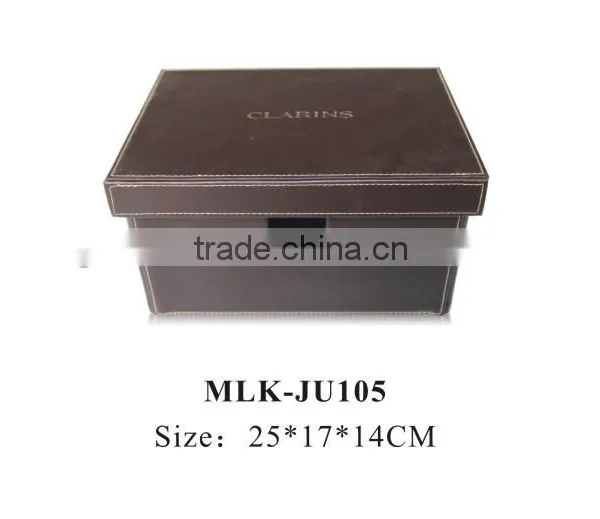 The Most Popular Faux Leather Storage Basket With Lid
