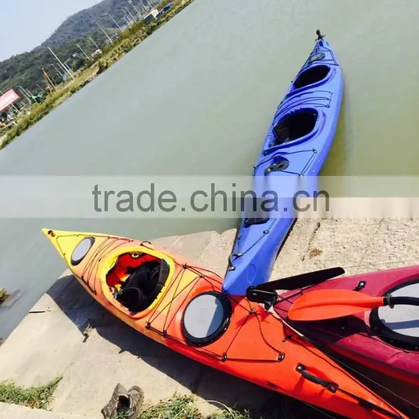 Plastic Double Sea Kayak photo-3