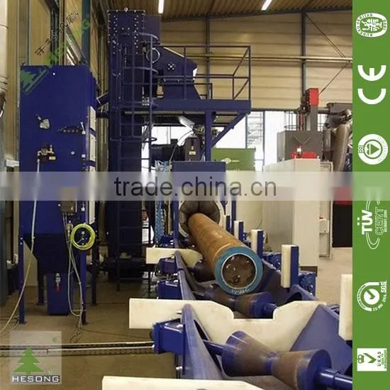 China Supplies H-Beam Steel Shot Blasting Machine/Descaling Machine photo-3