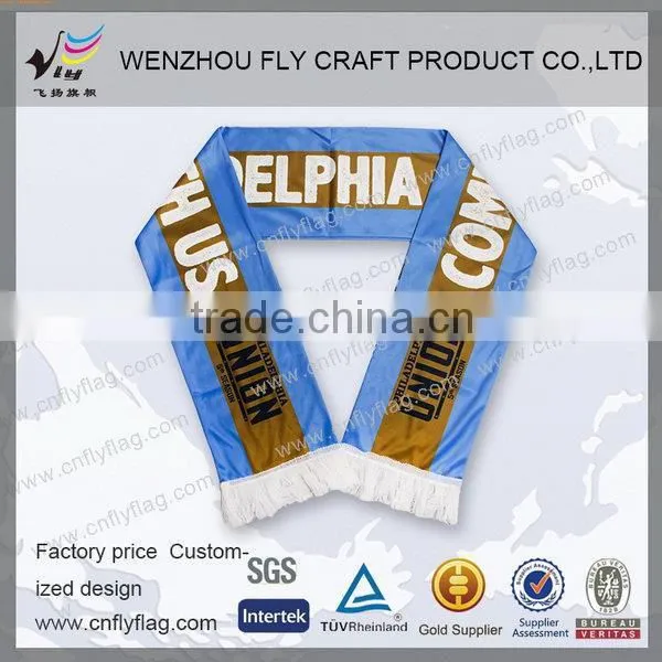 Football Fan Scarf Football Fan Woven Football Scarf photo-2