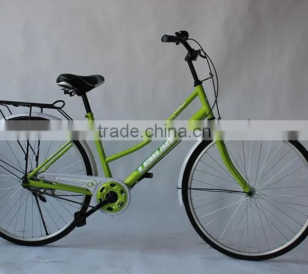 26-inch Lightweight Folding Bike High-carbon Steel Bicycle Woman photo-2
