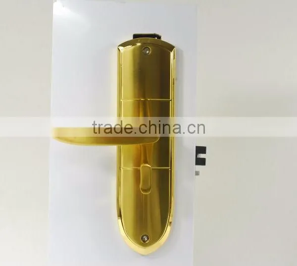 Rfid Card Security Handle Safe Electronic Digital Smart Hotel Keyless Door Lock photo-5