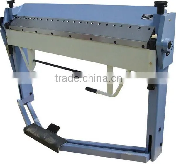 Manual Iron Plate Bending Machine/ Metal Folding Machine Exporting To Malaysia photo-2