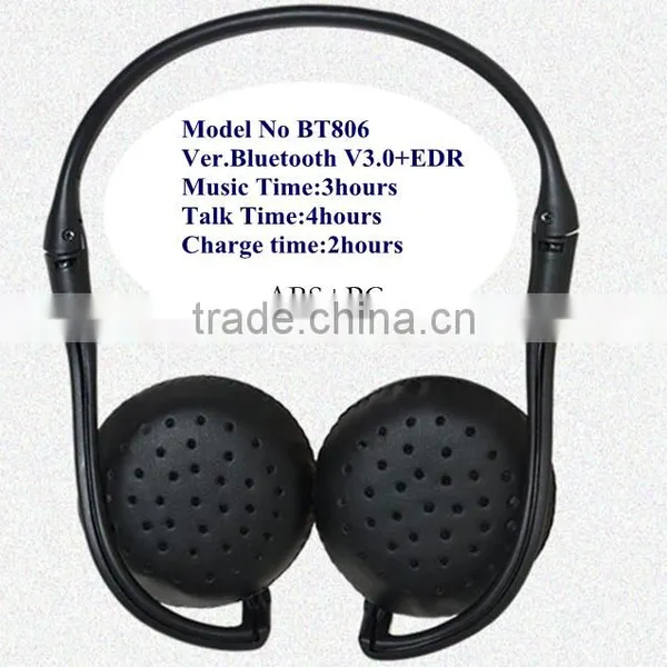 HIGI Bluetooth Stereo Headphones With Microphone photo-6