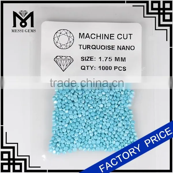 Hot Sell Synthetic Gemstones Turquoise Stone photo-6