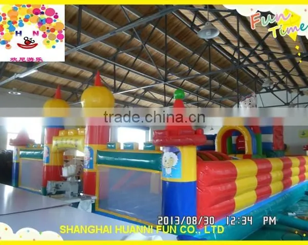 2015 New Design Inflatable Playground/inflatable Castle/amusement Park Games Factory photo-5