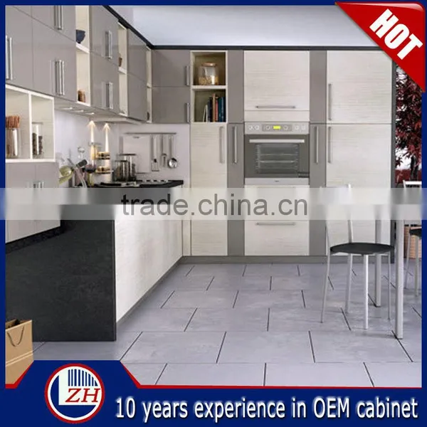 Modern Imported High Gloss uv Kitchen Cabinets From China photo-5