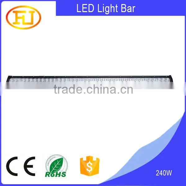 240w Super Slim Led Light Bar 24v Remote Control Led Light Bar 240w End Caps Led Light Bar photo-2
