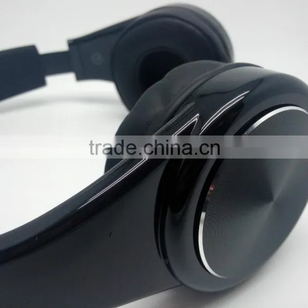High Quality Flexible Headset Stereo Bluetooth Headphone With Mic photo-2