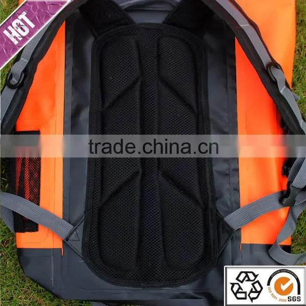 Chinese Manufacturer 2016 Hot Selling PVC Tarpaulin Waterproof Bag Pack for Outdoor Camping photo-2