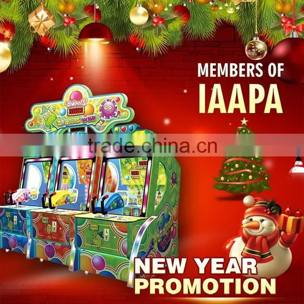 Arcade Game Machine Amusement Center Wheels Game Machine for Sale photo-2