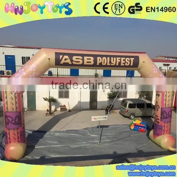 Perfect Model Christmas Arch/inflatable Entrance Arch/advertising Inflatable Arch photo-6