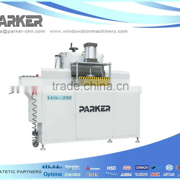 PARKER---LDX-120 Pvc Profile Window Door End Milling Machine photo-6