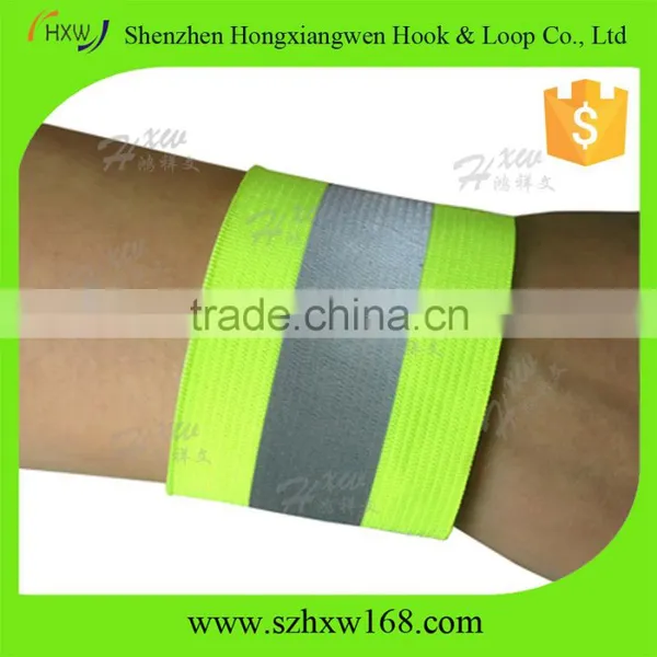 High Visibility Safety & Running Reflective Elastic Exercise Band photo-2
