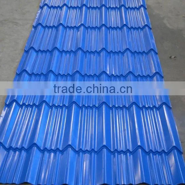 Low Prices Corrugated Metal Roofing Tile Sheet For Sale photo-3