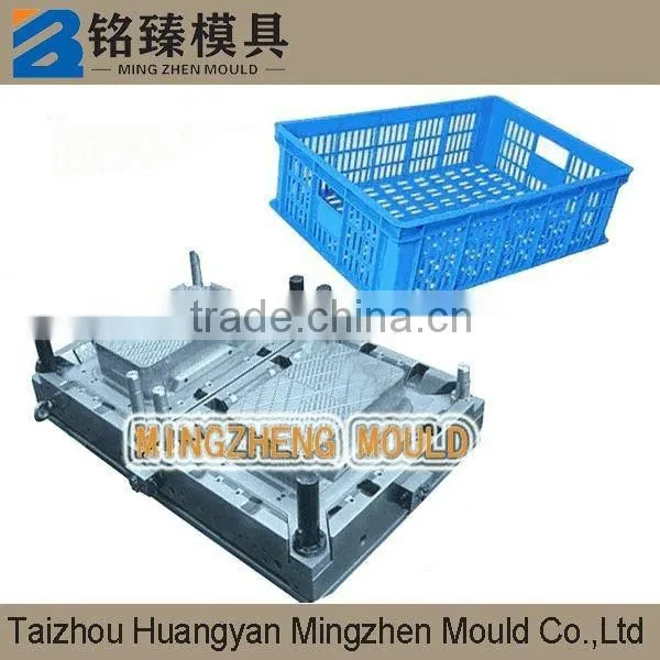 China Huangyan Plastic Fruit Container Mold Manufacturer photo-2