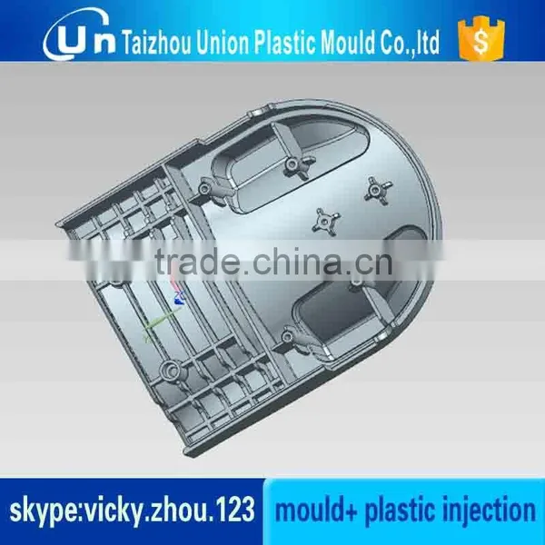 China Plastic Injection Mold Plastic Injection Molding photo-3
