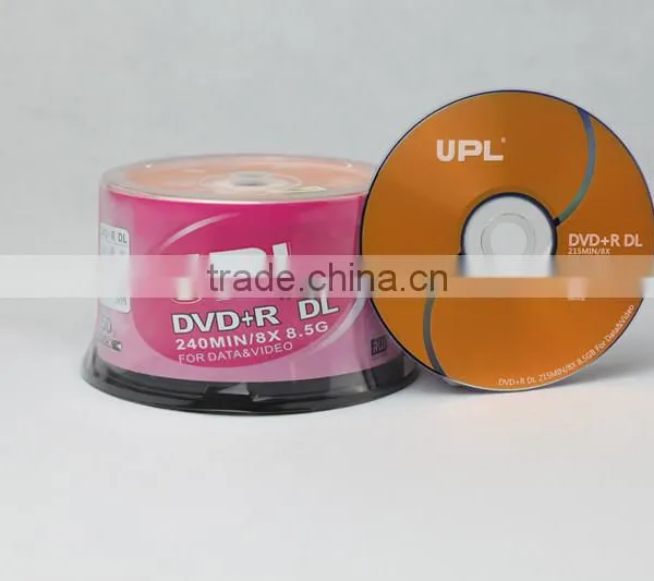 Wholesale Best Quality Free Samples Dvd+r dl 8.5GB Dual Layer Disks photo-2