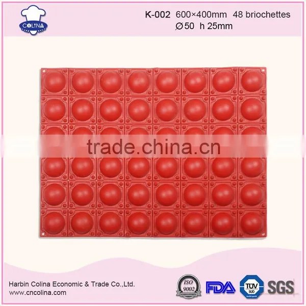 Big Cake Mold 600x400mm Silicone Bakeware Set photo-3