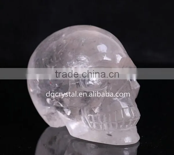 Natural Donghai Crystal Skull Shape