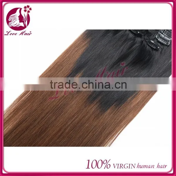 High Quality With Hot Sale Best Price Clip in Malaysian Hair Extensions,Virgin Malaysian Human Hair Clip In Hair Extensions photo-3