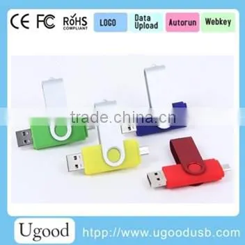 Tope Sales Otg Usb Flash Drive, High Quality Convenient Usb Flash Drive,manufacure Usb Flash Drive Wholesale photo-2