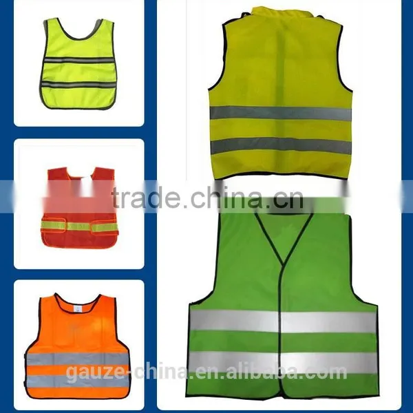 ENISO20471 ANSI 3M High Visibility Reflective Safety Security Vest photo-2