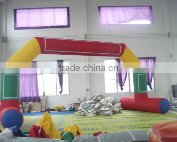 Colorful Advertising Giant Inflatable Arch for Sale photo-2