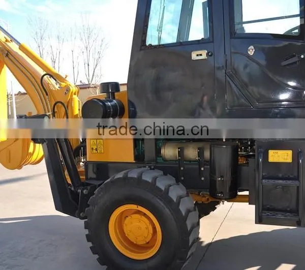 Mini Backhoe Loader WZ22-10 Manufacturer China photo-2
