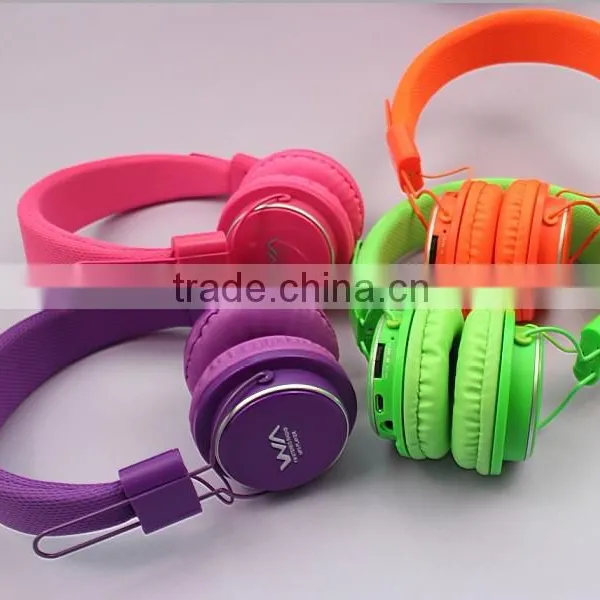 FM Headphone, Fashion Candy Color Earphone,best Selling Products. photo-5