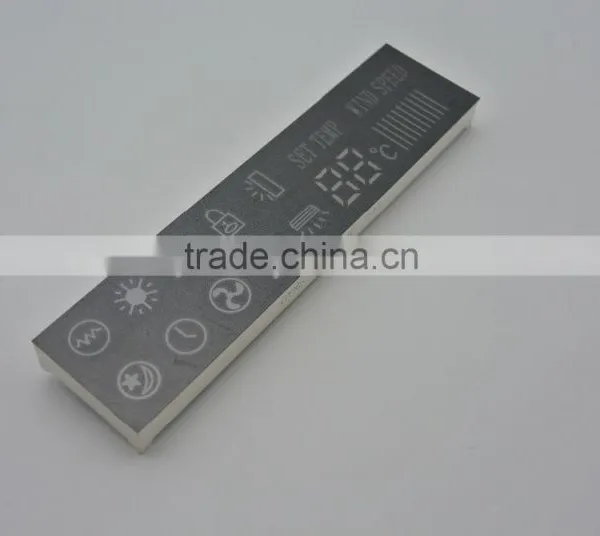 Good Reliability Yellow Blue Red Color Custom Air Conditioner Digital LED Display photo-4