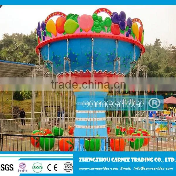 Amusement Kid Ride Watermelon Flying Chair Rides for Sale photo-6