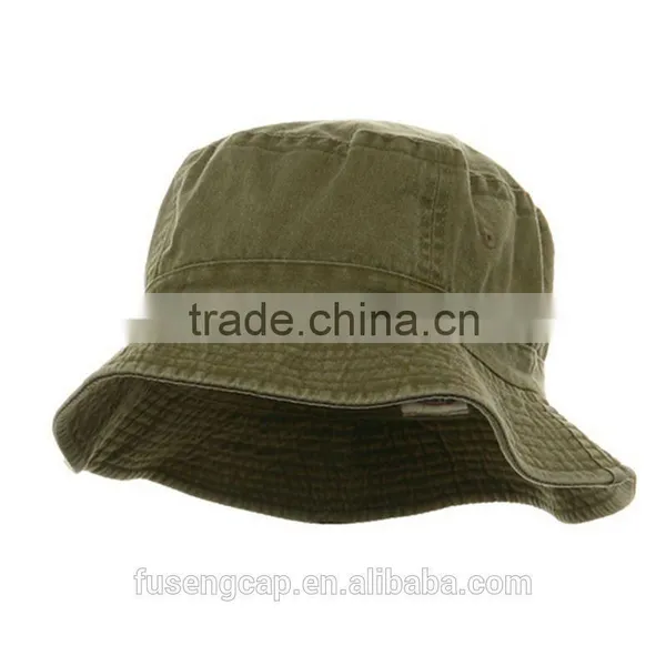 Wholesale Custom Cheap Cotton Bob Hat photo-4