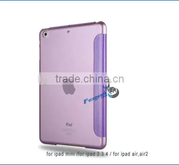 New Product for Apple Ipad Air 2 Cases Belt Clip Case and Back Case for New Ipad Mini Hot Selling in photo-2