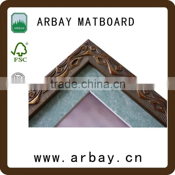 Colorful Custom Photo Frames 16x20 Frame Mat Board Photo Frame Green photo-2