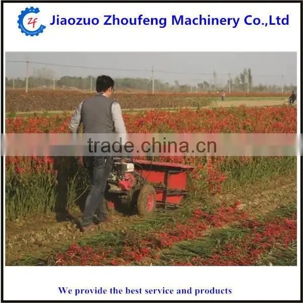 Small Walking Wheat Soybead Rice Stalk Reaper photo-5