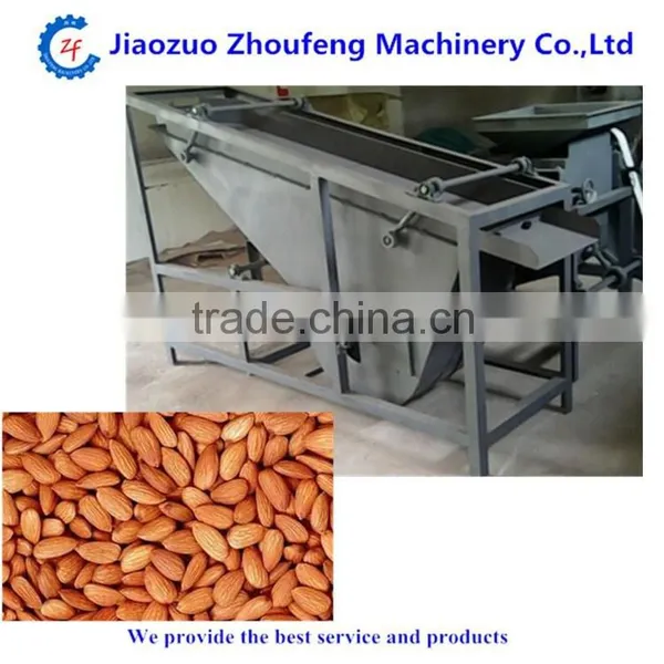 Nut Apricot Almond Husk Shell Kernel Separator Separating Machine(whatsapp:13782789572) photo-2