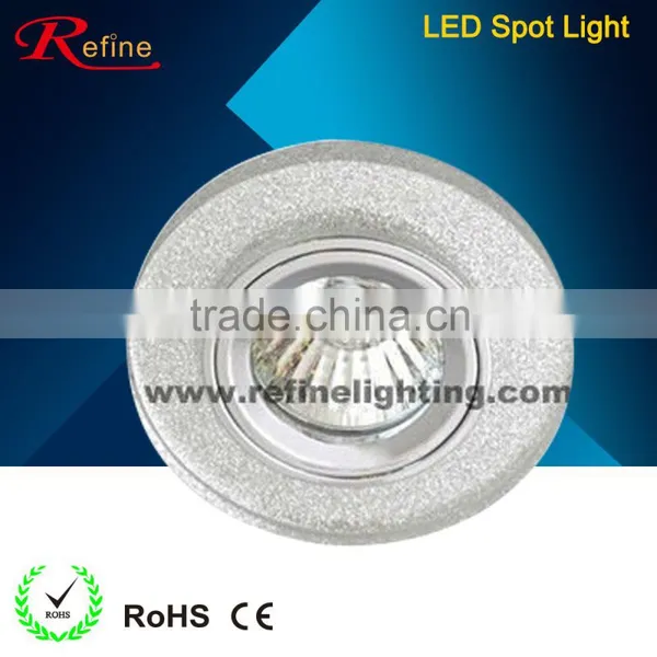 Crystal&Steel Body Mordern Crystal Ceiling Lamp photo-3