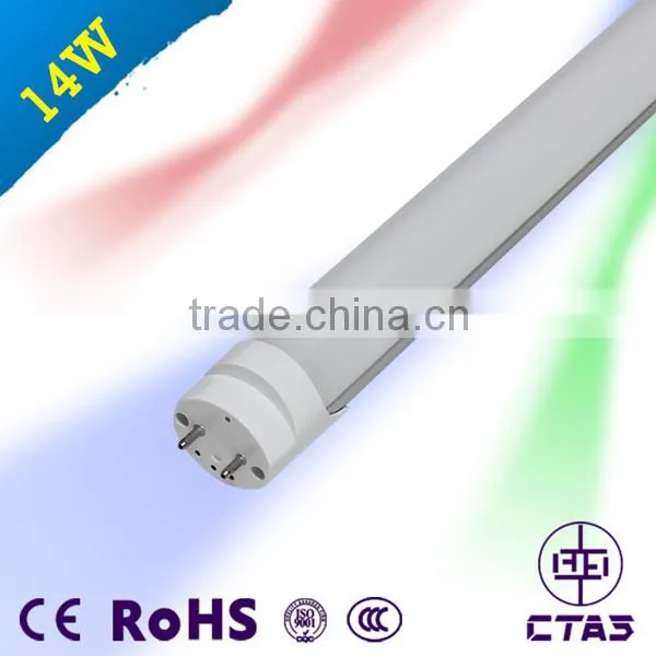 High Quality Led Tube t8 14W 90cm 100lm/w CRI>80 EMC CE RoHS t8 Led Tube