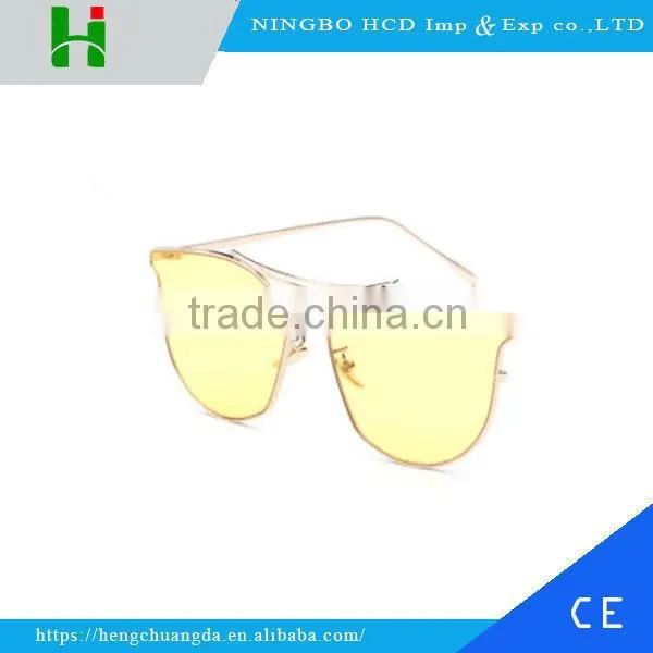2016 Hot Sale Celebrity Fashion Metal Sunglasses photo-5