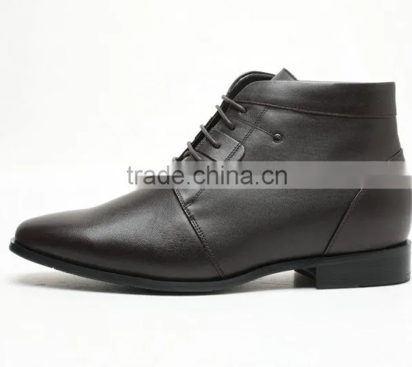 2016 Men Boots Leather Casual Style, Wholesale Men's Boots photo-3