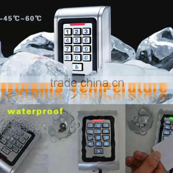 Single Door Wiegand Rfid Reader Access Control Keypad photo-6