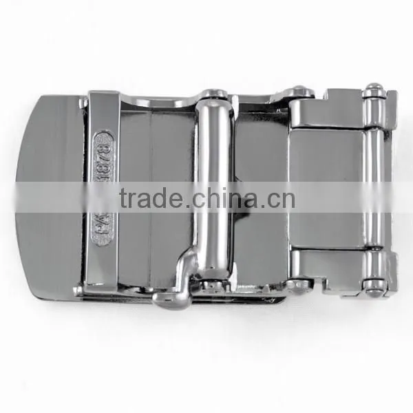 Automatic Interlock Good Design Man 35mm Double Buckle Belt photo-5