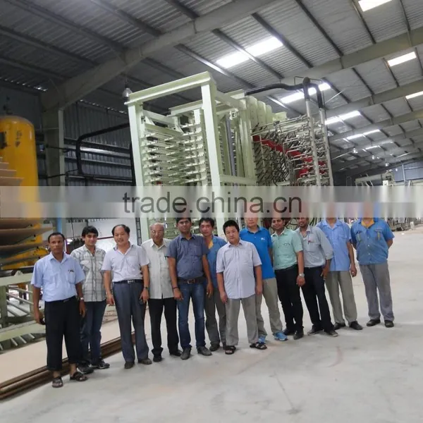 Bagasse Particleboard Production Line/ Particle Baord Making Machine photo-4