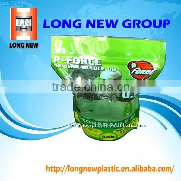 Zipper Pouch Packaging for Snack Package photo-2