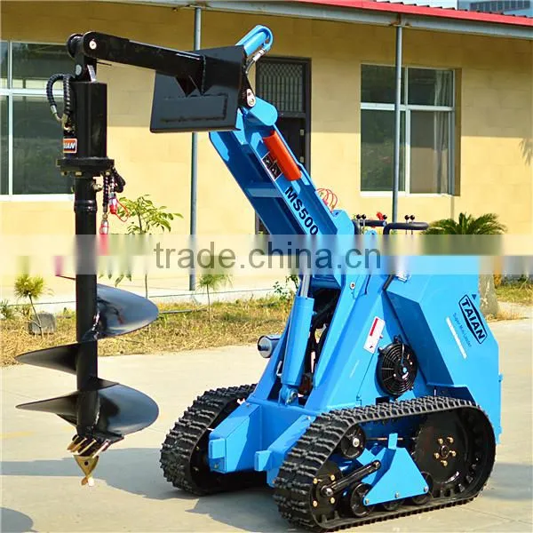 Chinese High Quality Small Skid Steer Loader photo-6