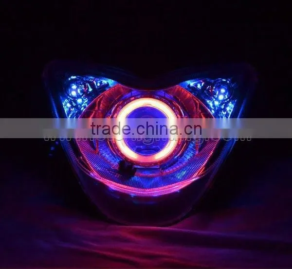 12A 12C 3 Inch Double Angel Eyes of Aluminum Alloy Hid Xenon Kit 35w Lighting photo-3
