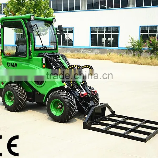 Agricultural Machine/agricultural Equipment 1 TON Wheel Loader DY840 photo-5