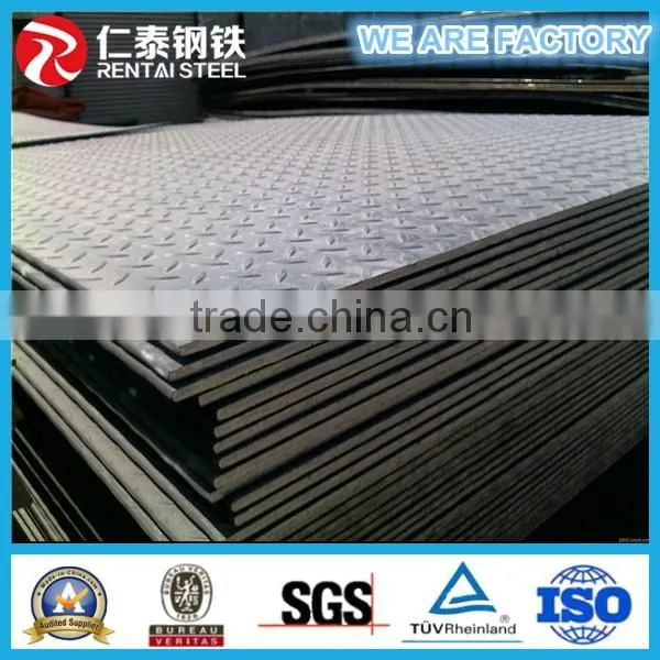 SS400 Hot Rolled Checkered Steel Plate,steel Checkered Plate photo-4